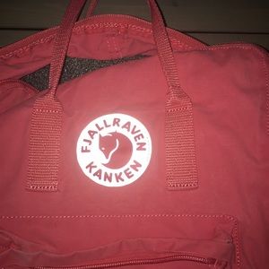 Kanken Blush Pink BackPack